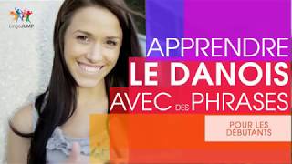 Apprendre le danois pour débutants  Les mots amp phrases importants et la grammaire  rapidement [upl. by Cohlette428]