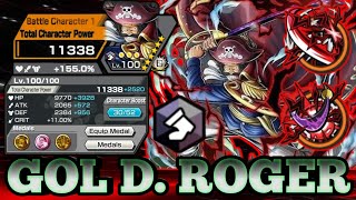 GOL D ROGER GREAT PIRATE GAMEPLAY  ONE PIECE BOUNTY RUSH  OPBR [upl. by Itsyrk]