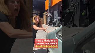 Paco y Maritrini de veraneo en Camper🤣🤣🤣🤣🤣desguace humoryoutube risas desguacemotocoche [upl. by Aldin603]