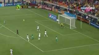 Sunday Mba game winner Nigeria v Burkina Faso AFCON 2013 Finals [upl. by Nottirb]