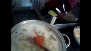 How To Make Gumbo Gambian food  Ebbeh [upl. by Jerrilee]