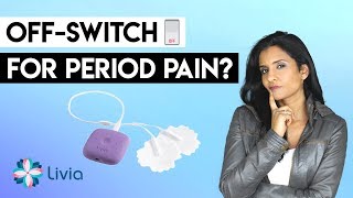 Livia Review Pricey tens machine for period pain [upl. by Gayl]