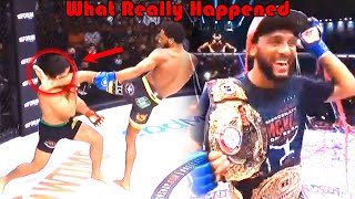 SHOCKING What Really Happened Patricio Pitbull vs AJ McKee [upl. by Aiken]