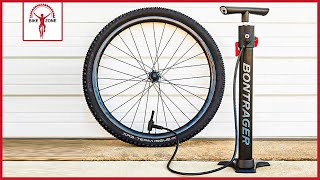 5 Best Bicycle Floor Pump  Best Bike Pump You Can Buy [upl. by Daahsar]