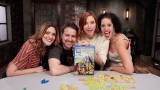 Carcassonne Game the Game [upl. by Yntruoc]