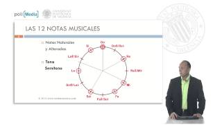 Luis Nuño  Ábaco Musical 28 Las 12 Notas Musicales [upl. by Virgil]