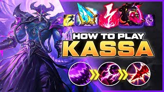 HOW TO PLAY KASSADIN SEASON 14  NEW Build amp Runes  Season 14 Kassadin guide  League of Legends [upl. by Arytas]