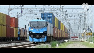 Indian Railways Electrification Of Update subscribe indianrailways [upl. by Navanod409]