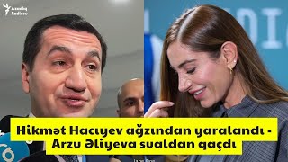 Hikmət Hacıyev ağzından yaralandı  Bu işdə Arzu Əliyevanın əli var [upl. by Conn]