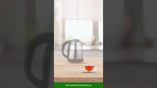 Automatic Tea Kettle – Your Winter Essential 🍵 AutomaticTeaKettle AkshayEnterprises [upl. by Yejus]