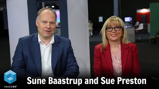 Sune Baastrup Danfoss amp Sue Preston HPE  HPE Discover 2024 [upl. by Borg]