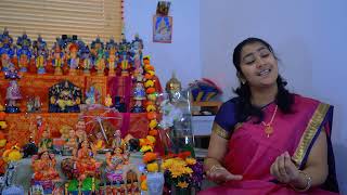 Ranjani  Carnatic Music for Navaratri  Day 8  Color Pink  Swaraalaya by Varshini [upl. by Netsirk]