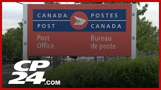 Canada Post strike enters second week [upl. by Odranreb]