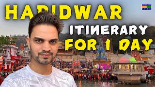 Haridwar Itinerary  Delhi To Haridwar By Bus  Haridwar Tour  Haridwar Tourist Places [upl. by Novled710]