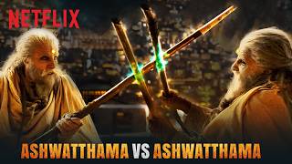 Amitabh Bachchan’s GREATEST FIGHT SCENE as Ashwatthama  Kalki 2898 AD  Netflix India [upl. by Eittocs]