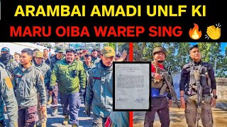 ARAMBAI GA UNLF KIGA MARU OIBA WAREP 🔥 KUKI LOIRANI SI OIRADI 👏 [upl. by Anesusa427]