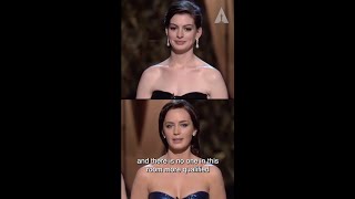 Devil Wears Prada at the Oscars  Anne Hathaway Emily Blunt amp Meryl Streep  Shorts [upl. by Ariajay971]