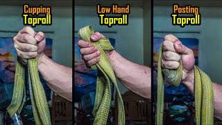 3 TYPES of TRAINING for PRONATION  TopRoll [upl. by Nohsav1]