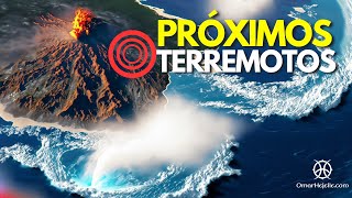 Próximos Terremotos Tsunami Erupciones Volcánicas Desastres 2023  Alerta Sísmica [upl. by Ehtnax]