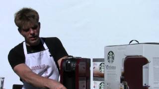 Verismo FAQ How often should I clean drip tray and pod discard bin Starbucks Verismo machine [upl. by Aidnyl220]