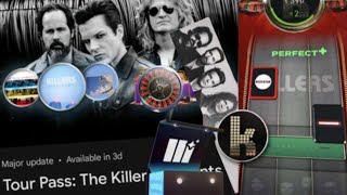 A KILLERS TOUR PASS An Early View Of What To Expect With  Tour Pass The Killers Presents [upl. by Alleciram958]