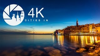 Rovinj in 4K [upl. by Yelrihs997]