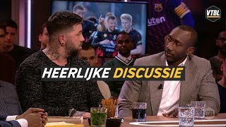 Discussie Janssen en Hasselbaink Ik sta versteld dat je dat zegt  VTBL [upl. by Amari]