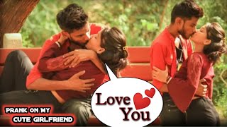 School Lovers Meet In Park ❤️ Real Kissing Prank  Gone Romantic  Ashish Panday [upl. by Sudderth]