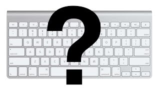 Do you really need an Apple Keyboard  Mac [upl. by Aliel]