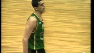 Euroliga Final Joventut Partizan 1992 1ªParte [upl. by Inavoy]