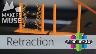 Stop the stringing with Retraction 3D Printing 101 [upl. by Brocky750]