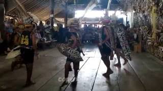 Tari Dayak Kalimantan Timur 2 [upl. by Nomrac]