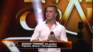 Zoran Trninic  Kralj meraka  Live  ZG 201415  20092014 EM 1 [upl. by Maryjane80]