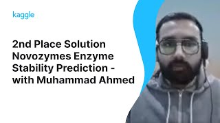 Kaggle Solution Walkthroughs Novozyme Enzyme Stability Prediction with Muhammad Ahmed  Kaggle [upl. by Atniuq466]