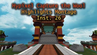 Flight Tristam Braken  Hypixel Capture the Wool Highlights Montage Inst 26 [upl. by Sanez]