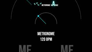 METRONOME 120 BPM 🎶 shorts [upl. by Oneil845]