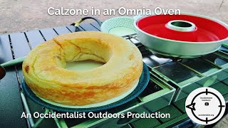 Calzone in an Omnia Oven [upl. by Rosabel807]