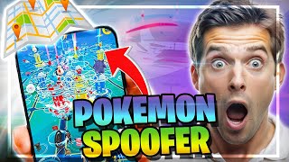 Easy Pokemon Go Hack in 2024  WORKING Pokemon Go Spoofer Joystick iOS Android [upl. by Gnehc]