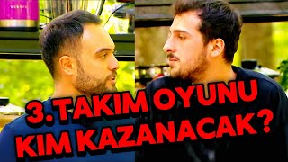 MASTERCHEFTE 3TAKIM OYUNUNU KİM KAZANACAK DIŞ ÇEKİM 10 EKİM 2024 [upl. by Roshelle]