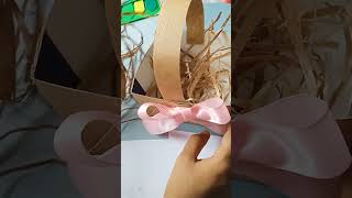 Diy Hamper 😄😄diy viralshorts trending shortfeed shortvideo shorts papercraft hampers freind [upl. by Philly]