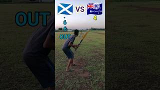 Scotland vs Australia shorts cricket SCOVSAUS ipl hemendrasahu [upl. by Booth]