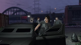 GTA Online Heist Mission  The Fleeca Job Kuruma [upl. by Liahcim859]