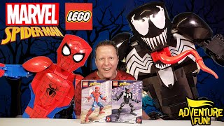 Lego Marvel SpiderMan vs Venom AdventureFun Toy review [upl. by Ardnait]