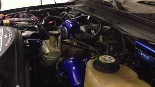 2008 Ford F450 Superduty 67 Cummins Diesel Swap First Start [upl. by Madlin]