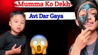 Abhi Mumma Se Dar Gaya  Mumma Ko Dekh Ke Abhi Dar Gaya [upl. by Mischa]