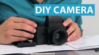 Build Your Own SLR Camera With This DIY Kit [upl. by Diamond]