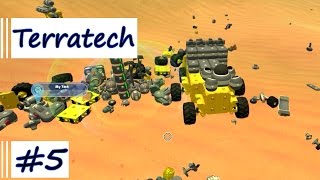 Terratech 5Chatarreria ordenada Gameplay Español [upl. by Airemahs]