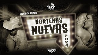 Norteñas MIX 2024 Audio Puras Nuevas Junio  Dj Alfonzin [upl. by Namlas]