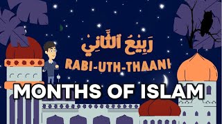 Months of Islam islamiclearning kidslearningislam islamicstoriesforkids islamickidz months [upl. by Ttevy]