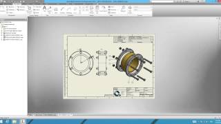 Export the Inventor BOM with logo and individual columns with NuPBOMexport [upl. by Asilef112]